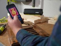 Bluetooth-luidspreker - RYOBI - 4V - IP67 - USB-C-kabel - 1 x 4V 2,0 Ah USB-lithiumbatterij - thumbnail