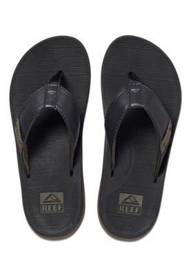 REEF Santa Ana Slipper Heren Black 9