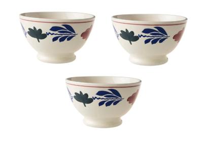 Boerenbont Kom Royal 16cm set van 3 stuks