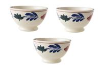 Boerenbont Kom Royal 16cm set van 3 stuks - thumbnail
