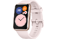 Watch Fit - Roze goud - smart watch met riem - silicone - kersenbloesemroze - afmeting pols: 110-190 mm - display 1.64 - thumbnail