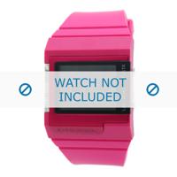 Horlogeband Diesel DZ7133 Silicoon Roze 23mm - thumbnail