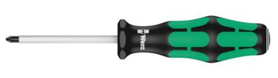 Wera 355 SK PZ Pozidriv schroevendraaier, PZ 0 x 60 mm - 1 stuk(s) - 05009340001