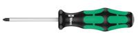 Wera 355 SK PZ Pozidriv schroevendraaier, PZ 0 x 60 mm - 1 stuk(s) - 05009340001 - thumbnail