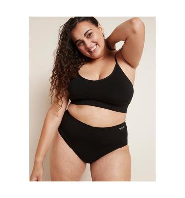 Boody Menstruatieondergoed tailleslip zwart norm/hevigXS 1 Stuks