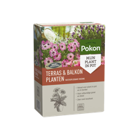 Pokon Terras & Balkon Planten Voeding Wateroplosbare Voeding 500gr - thumbnail