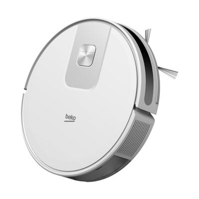 BEKO VRR60314VW - 2 in 1 Connected Robotstofzuiger - Autonomie 150 minuten - 2000 pa - Wit