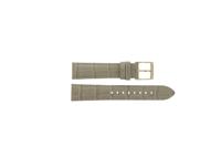 Horlogeband Michael Kors MK4964 Leder Beige 18mm - thumbnail