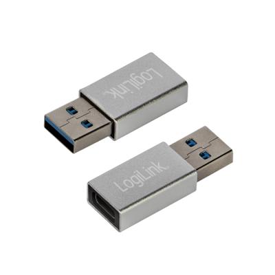 LogiLink USB 3.2 Gen 1 (USB 3.0) Adapter [1x USB 3.2 Gen 1 stekker A (USB 3.0) - 1x USB 3.2 Gen 1 bus C (USB 3.0)] AU0056 0 mm