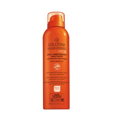 Collistar Moisturizing Tanning Spray SPF10 200ml Collistar Moisturizing Tanning Spray SPF10 200ml