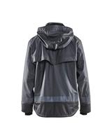 Blåkläder Regenjas LEVEL 2 43222003 | Donkergrijs/Zwart | Maat XXL - 7330509659908 - thumbnail