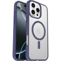 Otterbox React Backcover Apple iPhone 16 Pro Max Lila, Transparant Inductieve lading, MagSafe compatible - thumbnail