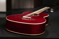 Ortega R121 klassieke gitaar wijnrood met gigbag - thumbnail