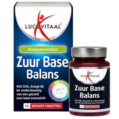 Lucovitaal Zuur-Base In Balans Tabletten
