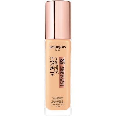 Bourjois Always Fabulous 24H Foundation SPF20 110 Vanille Clair 30 ml Dames Bourjois Always Fabulous 24H Foundation SPF20 110 Vanille Clair 30 ml Dames