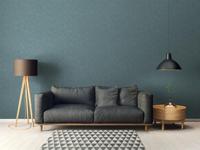 Livingwalls Smart Surfaces - Blauw - Structuur - 395669 - thumbnail