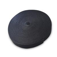 Savio Kabel Organiser, Tape, Klittenband, Zwart, 10m OC-01/B 1 st. - thumbnail