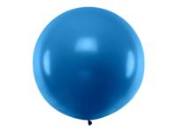 Mega Ballon Marine Blauw 100cm - thumbnail