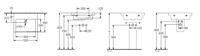 Wastafel Villeroy & Boch Subway 3.0 Met CeramicPlus Zonder Kraangat Zonder Overloop 55x44x16.5 cm Wit Alpin Villeroy & Boch - thumbnail
