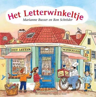 Het letterwinkeltje - Marianne Busser, Ron Schröder - ebook