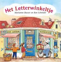 Het letterwinkeltje - Marianne Busser, Ron Schröder - ebook - thumbnail