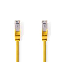 Nedis CCGP85121YE50 Cat5e Sf/utp-netwerkkabel Rj45 Male - Rj45 Male 5,0 M Geel - thumbnail