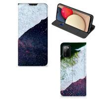 Samsung Galaxy M02s | A02s Stand Case Sea in Space - thumbnail