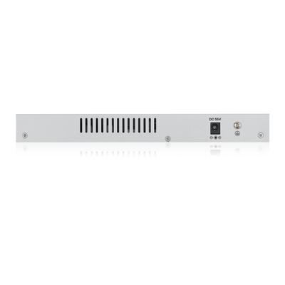 Zyxel Gigabit PoE+-switch met 8 poorten en een budget van 60 watt [GS1200-8HPv2]