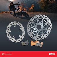 TRW Remschijf "msw229" van rotor msw229 floating - thumbnail