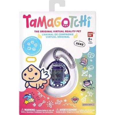 Tamagotchi - BANDAI - Originele Tamagotchi - Angel Night Garden - Virtueel elektronisch huisdier met kleurenscherm, 3 knoppen en spelletjes