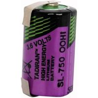Tadiran Batteries SL 750 T Speciale batterij 1/2 AA U-soldeerlip Lithium 3.6 V 1100 mAh 1 stuk(s) - thumbnail