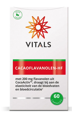 Vitals Cacaoflavanolen-HF Capsules Vitals Cacaoflavanolen-HF Capsules