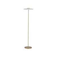 Searchlight VloerlampRecord goud met wit glas - EU33121PB - thumbnail