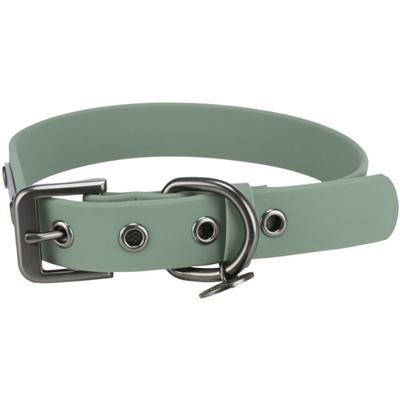 Hondenhalsband Trixie CityStyle Groen S/M 30-37 cm - thumbnail