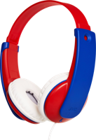 HA-KD7-RNE JVC Kids TinyPhones Headphone Red/Blue - thumbnail