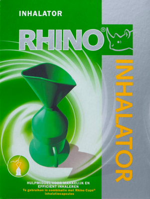 Rhino Caps Inhalator