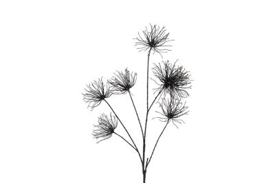 Kunstbloem Grevillea M zwart Countryfield - Countryfield