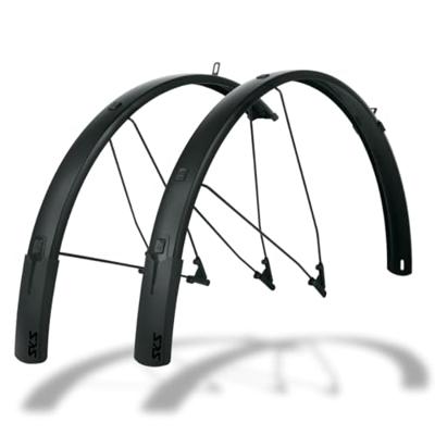 SKS Spatbordset 28" bluemels styls