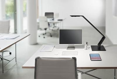 Luctra TABLE PRO 2 LINEAR BASE 929001 LED-tafellamp LED LED vast ingebouwd Zwart Luctra TABLE PRO 2 LINEAR BASE 929001 LED-tafellamp LED LED vast ingebouwd Zwart