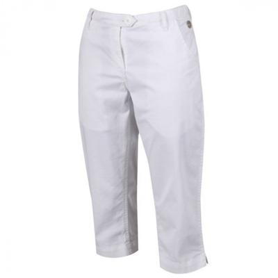 Regatta broek Maleena II dames katoen/elastaan wit