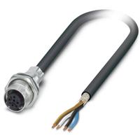 Phoenix Contact 1419302 Sensor/actuator inbouwconnector M12 Aantal polen (sensoren): 4 Bus, inbouw 1.00 m 1 stuk(s) - thumbnail