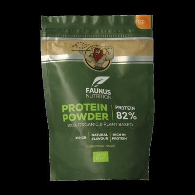 Faunus Nutrition Proteine gefermenteerd naturel bio 210 Gram
