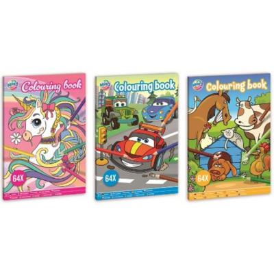 Moxy Kleurboek A4 64 pagina&apos;s