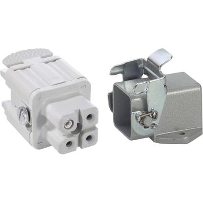 LAPP Connectorset EPIC®KIT H-A 3 75009608 3 + PE Schroeven 1 set(s) LAPP Connectorset EPIC®KIT H-A 3 75009608 3 + PE Schroeven 1 set(s)