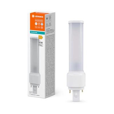 LEDVANCE 140981.LE.00.01 LED-lamp Energielabel E (A - G) G24-d-2, 2-stift Staaf 7 W = 18 W Koudwit (Ø x l) 35 mm x 148 mm 1 stuk(s)