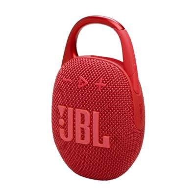 JBL Clip 5 Bluetooth luidspreker Draagbaar, Stofdicht, Waterafstotend Rood JBL Clip 5 Bluetooth luidspreker Draagbaar, Stofdicht, Waterafstotend Rood