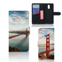 Nokia 2.3 | Flip Cover | Golden Gate Bridge - thumbnail