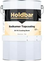 Holdbar Badkamer Topcoating Mat 2,5 kg - thumbnail