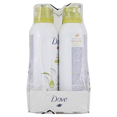 Dove Shower Mousse Coconut Oil