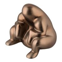 Alessi Dédé Deurstopper kunststof bronskleurig - thumbnail